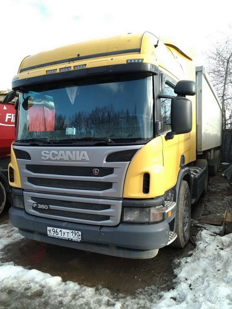 Scania P360 series 2013г