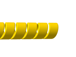 Спираль защитная пластиковая HYDROSAFE