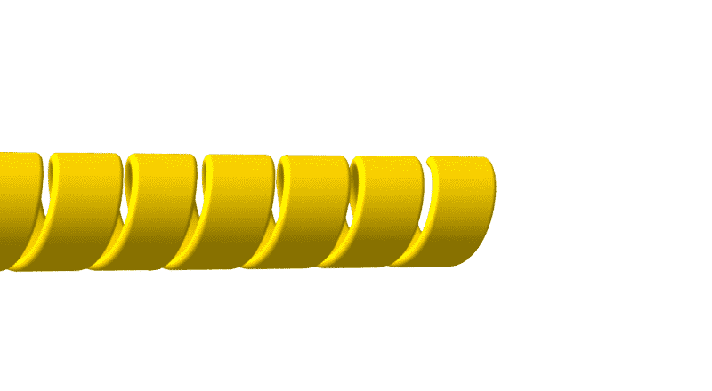 Спираль защитная пластиковая HYDROSAFE